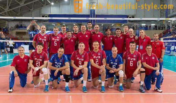 Russian volleyball team: composition, records and achievements