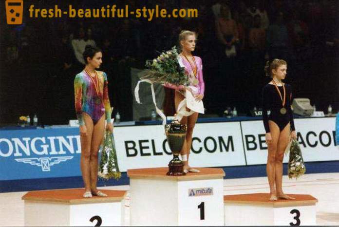 Kostina Oksana Alexandrovna Russian gymnast: biography, achievements in sport