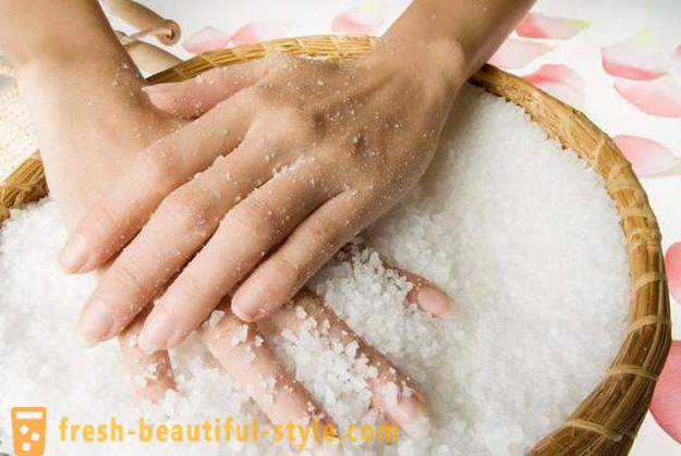 Scrub hands with his own hands - recipes. Scrub coffee grounds in the home. sugar scrub