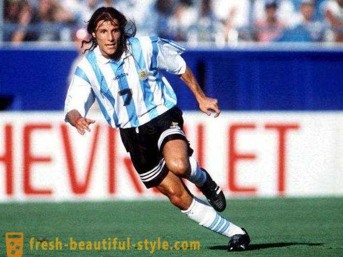Argentine footballer Claudio Caniggia: biography, interesting facts, sports career