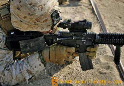 American assault rifle rifle M4 specifications, the history of creation