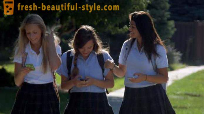 School skirts for teenagers: models, styles. School fashion for teens