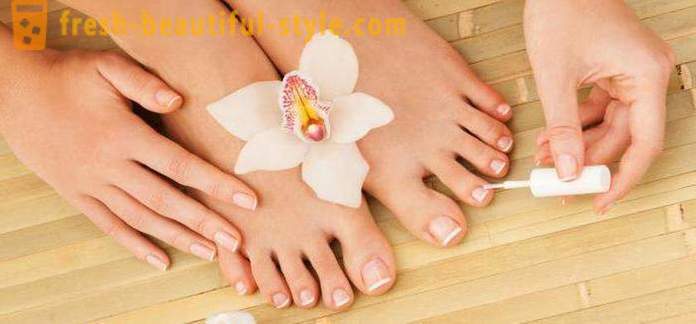 Pedicure at home with their own hands - step by step instructions. How to make a beautiful pedicure yourself