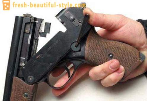 TP-82 pistol SONAZ complex: description, manufacturer