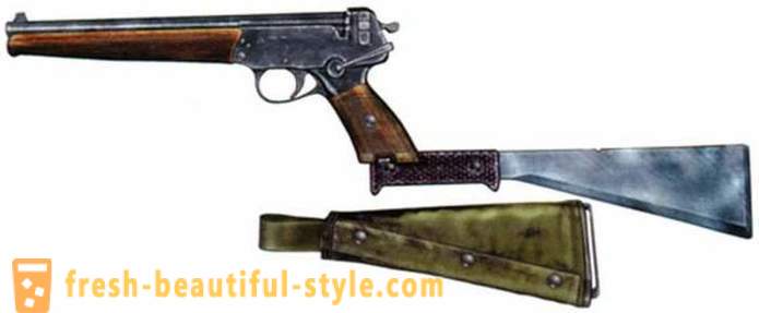 TP-82 pistol SONAZ complex: description, manufacturer