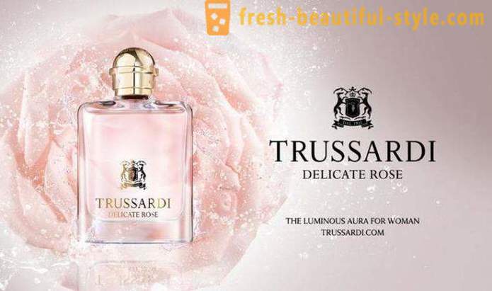 Toilet water Trussardi Delicate Rose: flavor description and ratings