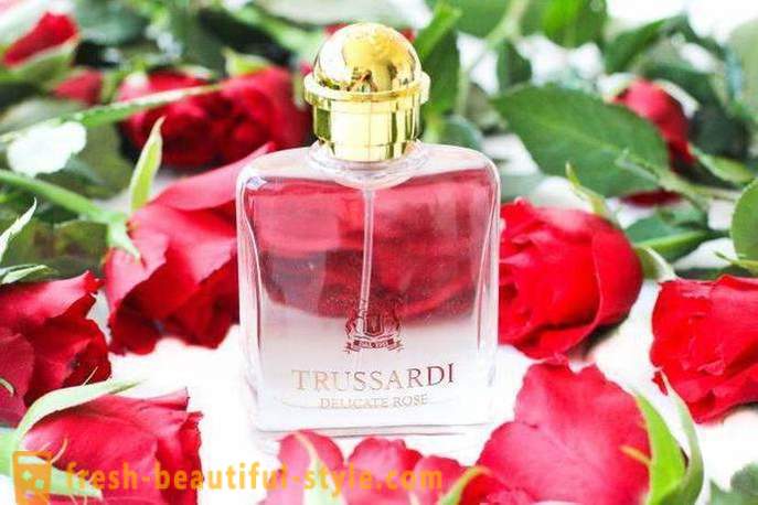 Toilet water Trussardi Delicate Rose: flavor description and ratings