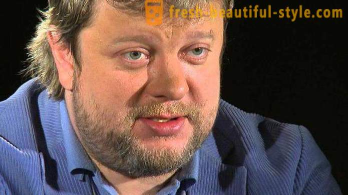 Alex Andronov: biography of the Russian sports commentator