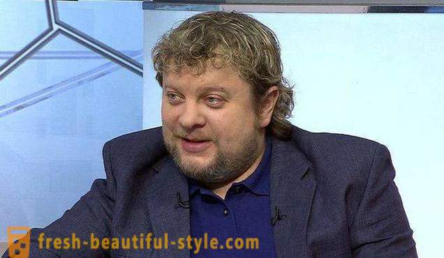 Alex Andronov: biography of the Russian sports commentator