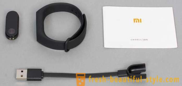 Fitness Bracelet Xiaomi Mi Band: description, instructions, reviews