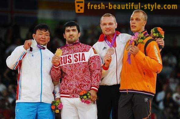 Tagir Khaibulaev: Olympic judo champion