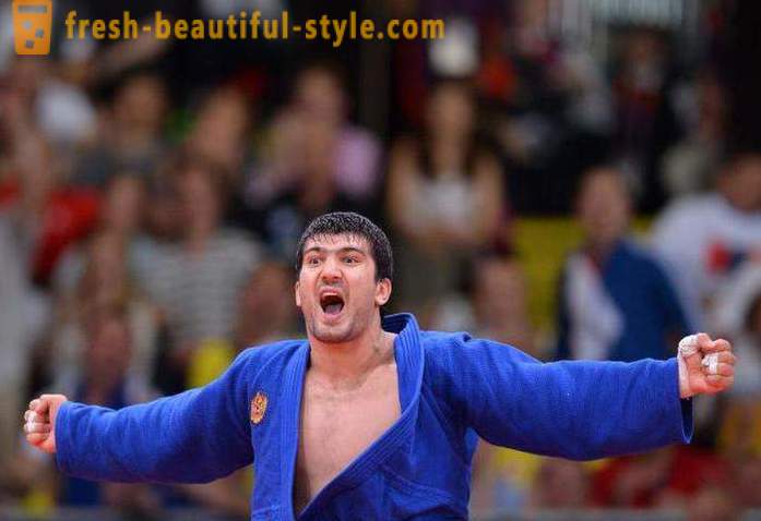 Tagir Khaibulaev: Olympic judo champion