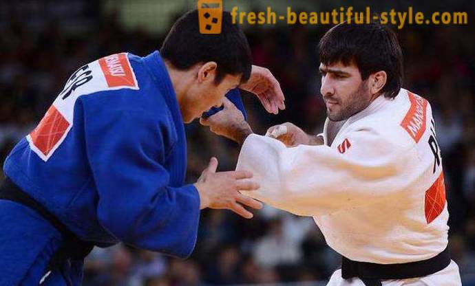 Russian judoka Mansur Isaev: biography, personal life, sports achievements