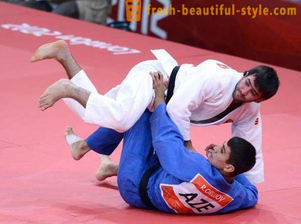 Russian judoka Mansur Isaev: biography, personal life, sports achievements