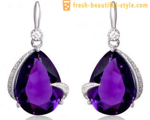 Amethyst Color: description, properties, and the best combination of