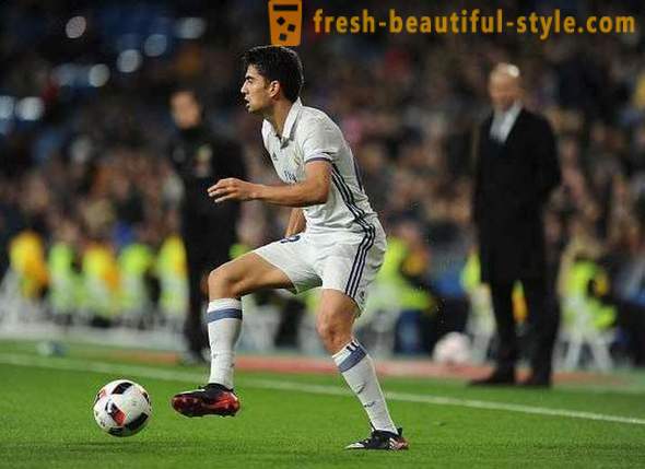 Enzo Zidane: when the skill is inherited