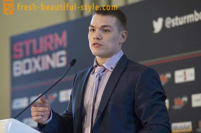 Boxer Fedor Chudinov: sports biography