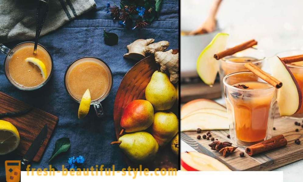 5 recipes healthy autumn beverage