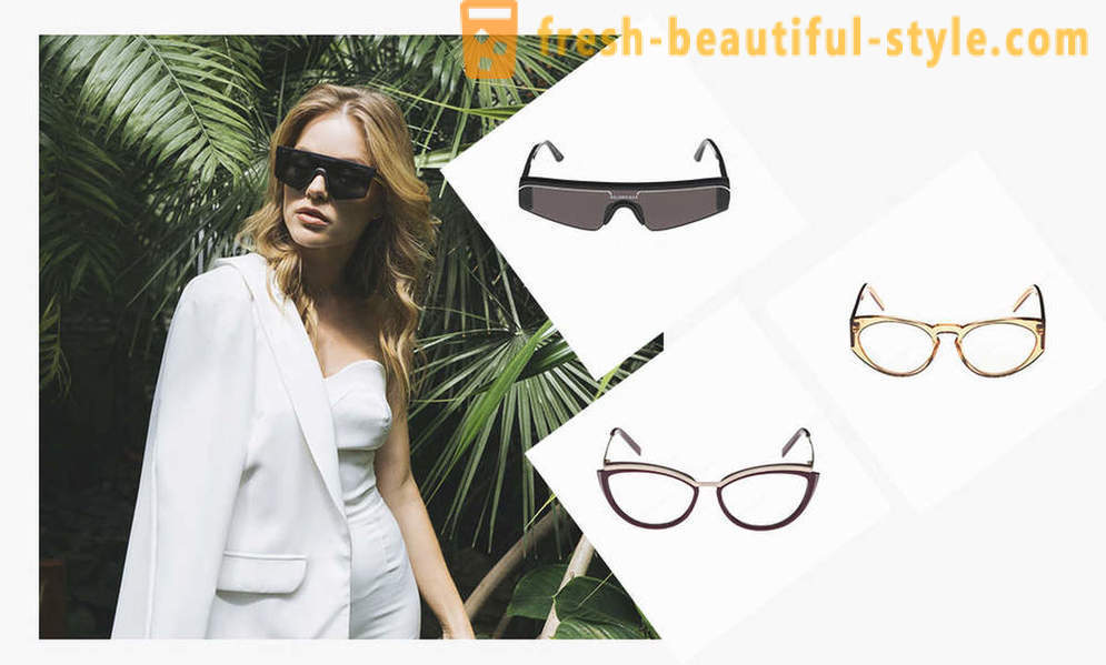 How to choose sunglasses for any image