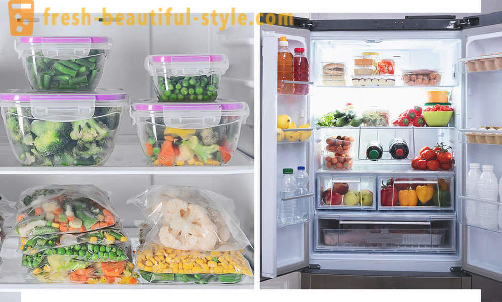How to organize a refrigerator: 8 tips for a perfect order