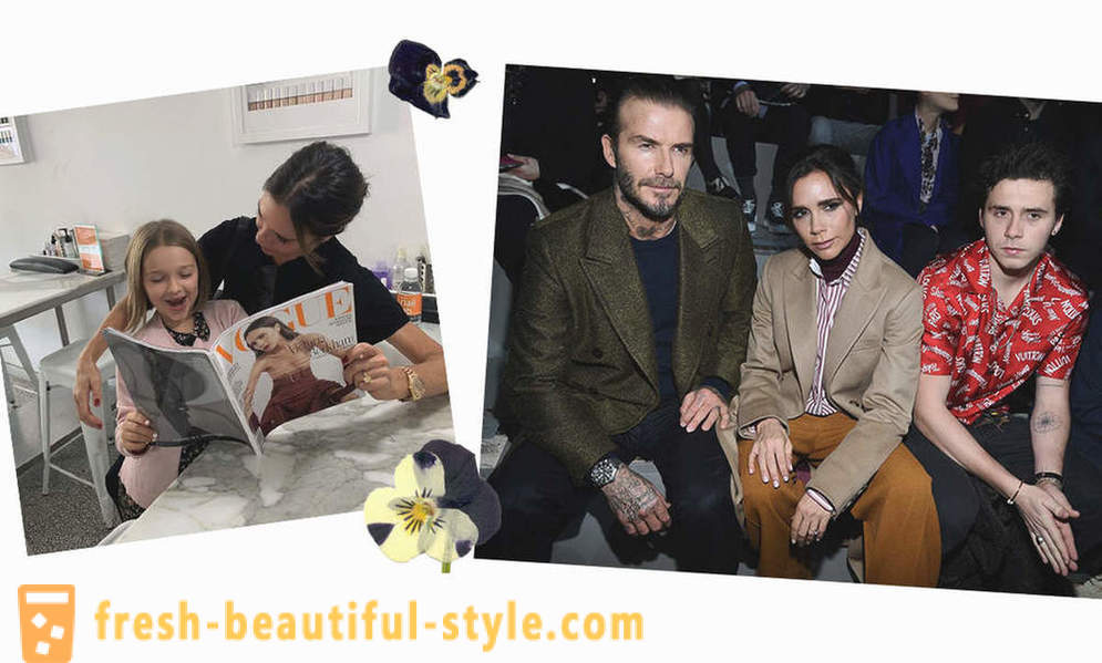 6 tips about parenting from Victoria Beckham