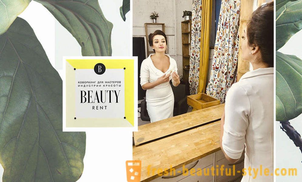 Beauty Rent: coworking for masters of beauty industry