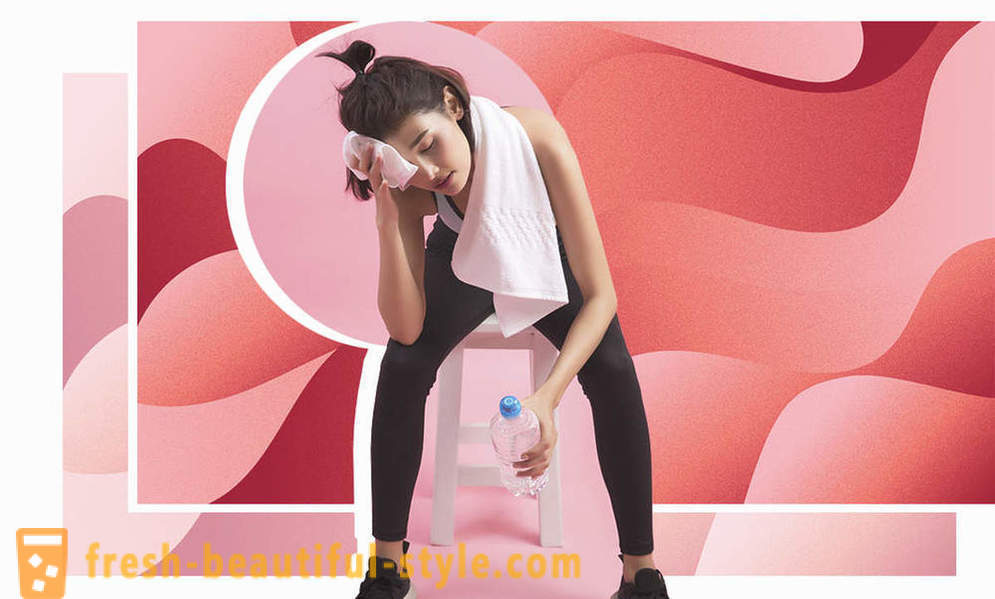 How exercise affects your menstruation