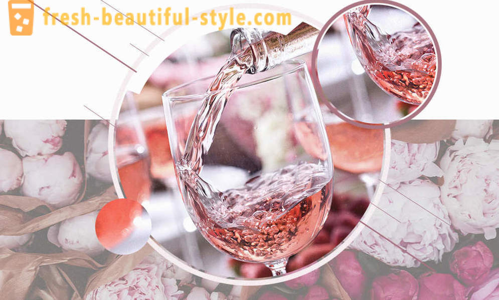 Summer in the glass 7 of pink wine facts