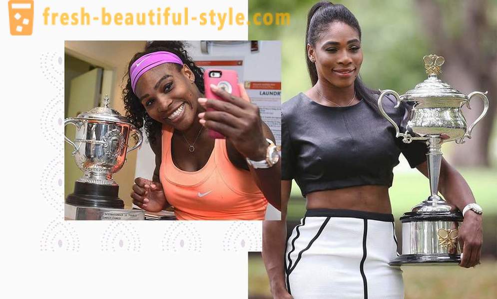 Star mode: lived a day like Serena Williams