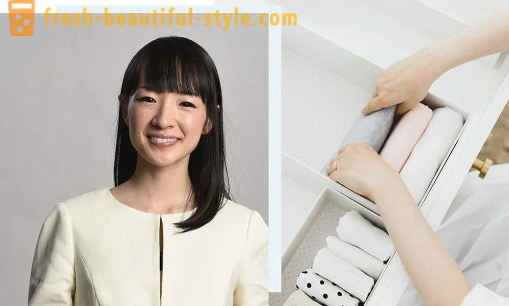 3 myths about a method of cleaning Marie Kondo