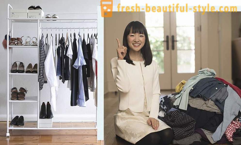 3 myths about a method of cleaning Marie Kondo