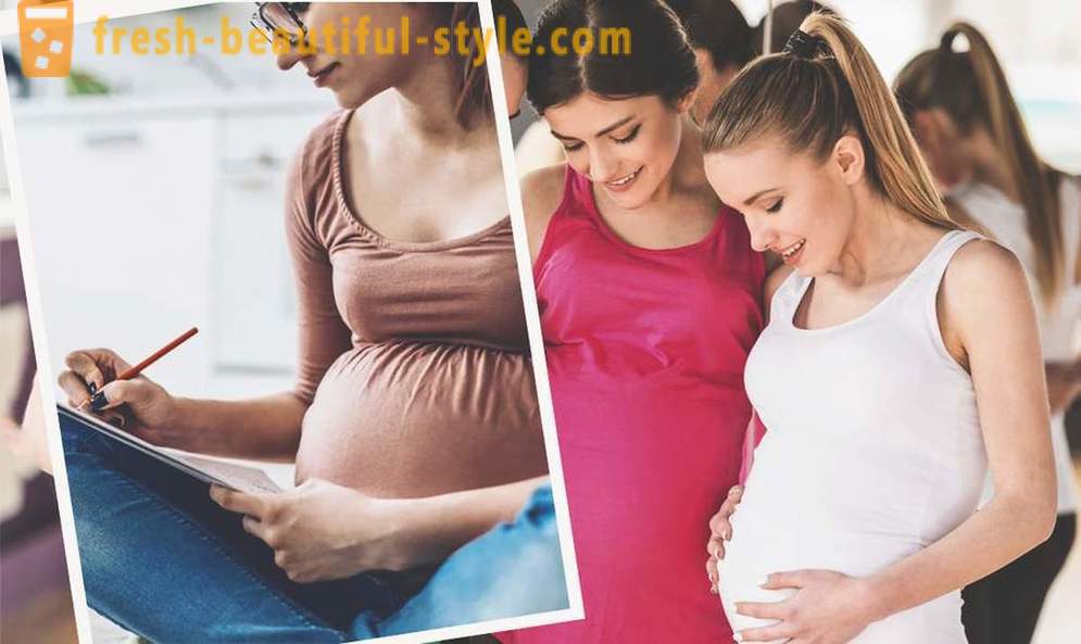 5 achievable goals that you can put yourself in pregnancy