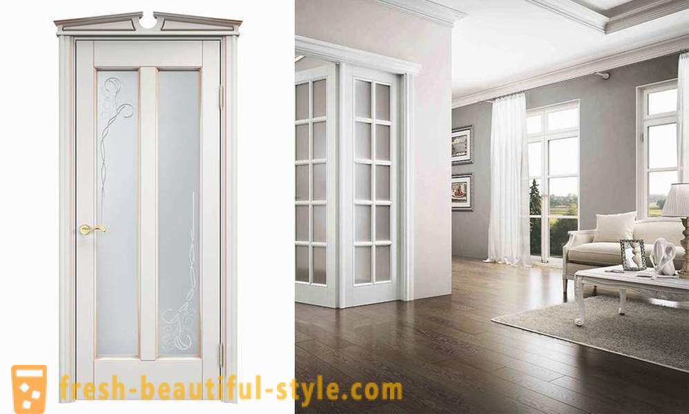 7 stylish doors to visually increase the space