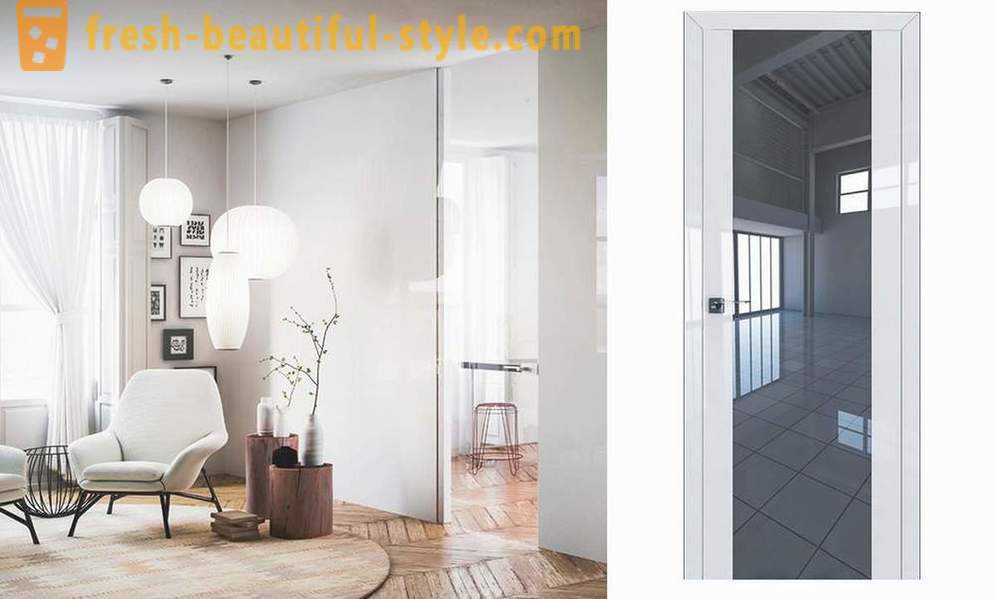 7 stylish doors to visually increase the space