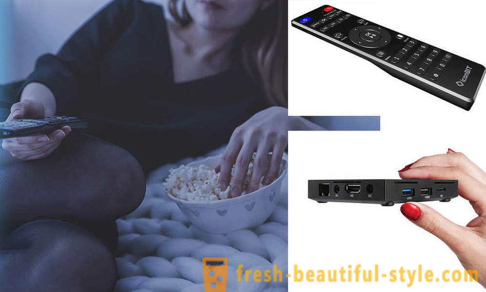 Smart set-top box, which will expand the capabilities of your TV