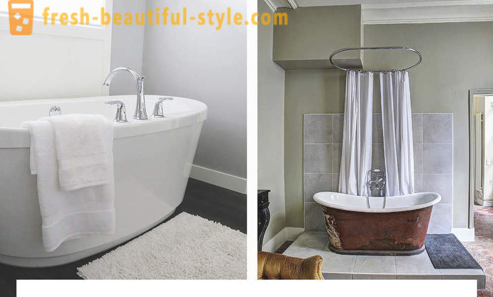 5 ideas for decoration of your bathroom