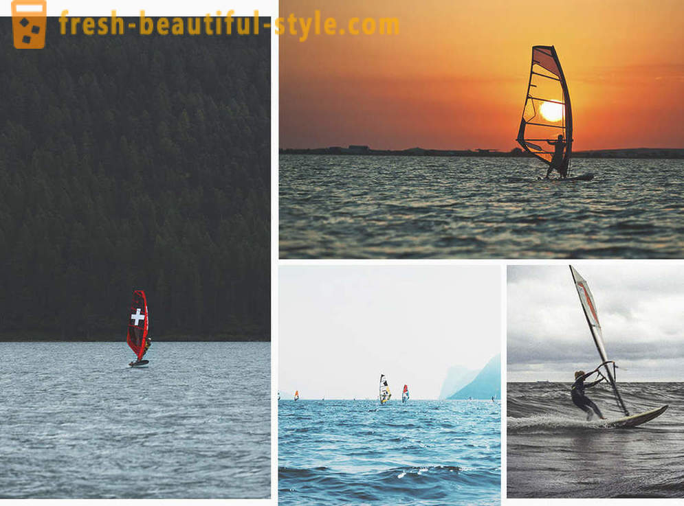 Where to ride a windsurfing all year round