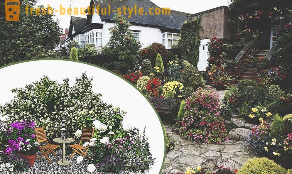 5 styles of landscape design for the courtyard