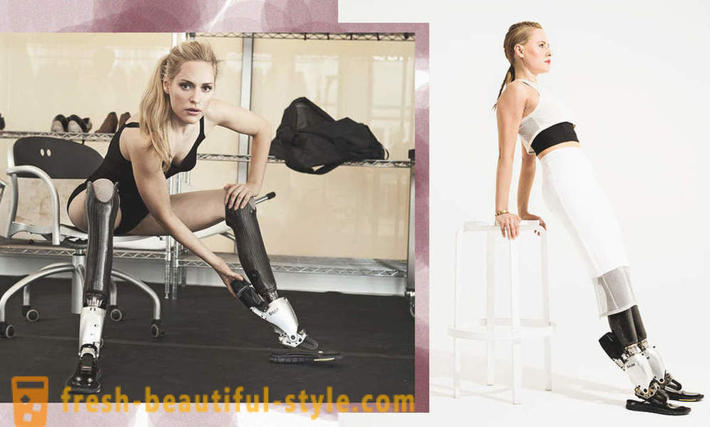 Infinite Beauty: 6 female models with prostheses