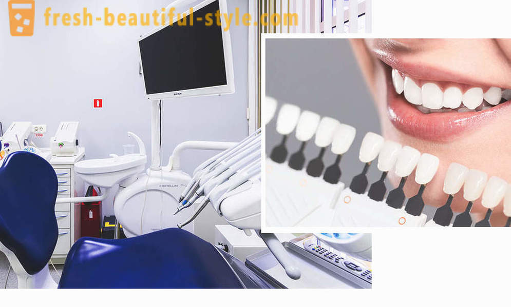 4, the ideal way to make the teeth