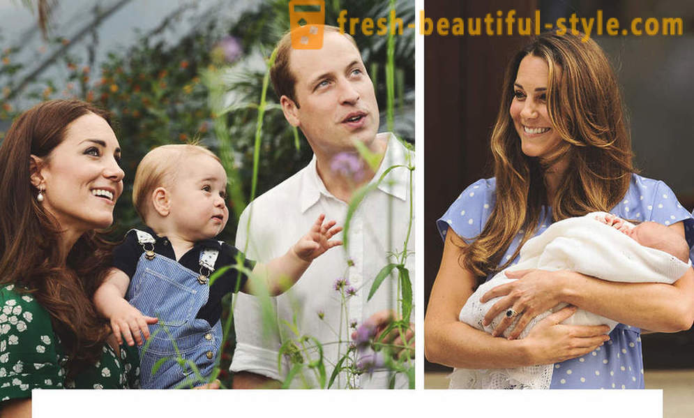 In a large family: Maternity tips from Kate Middleton