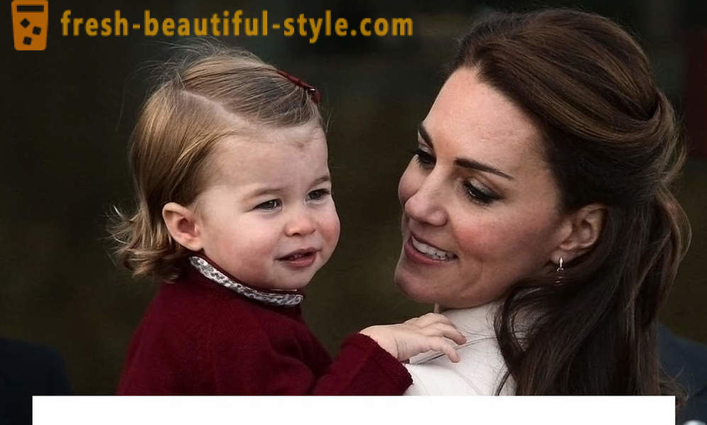 In a large family: Maternity tips from Kate Middleton
