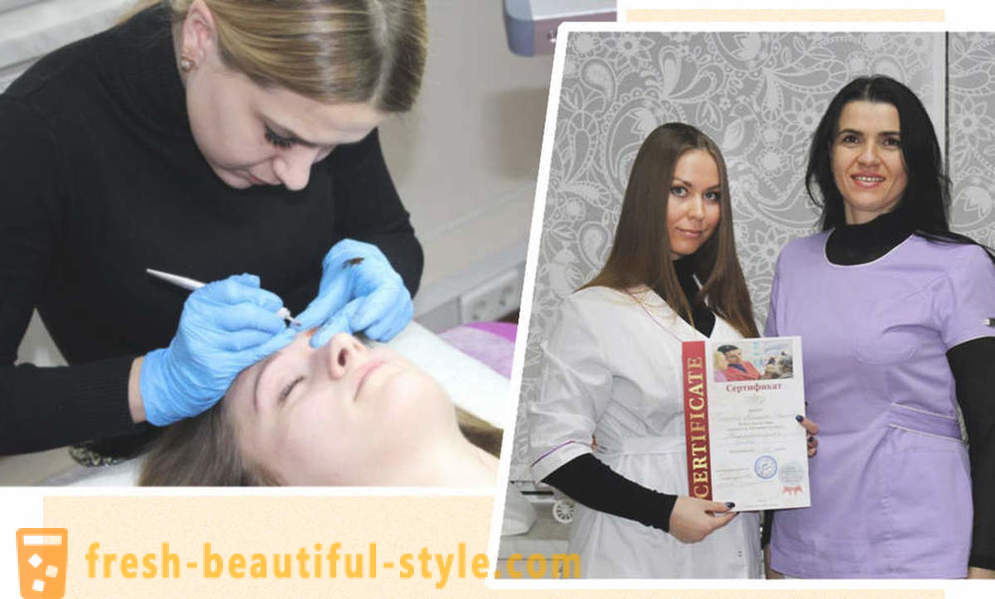 How to open a business: permanent makeup studio
