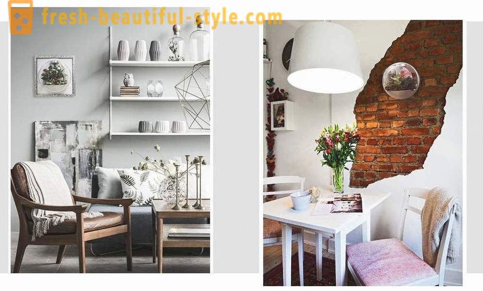 7 florariumov stylish for your living room