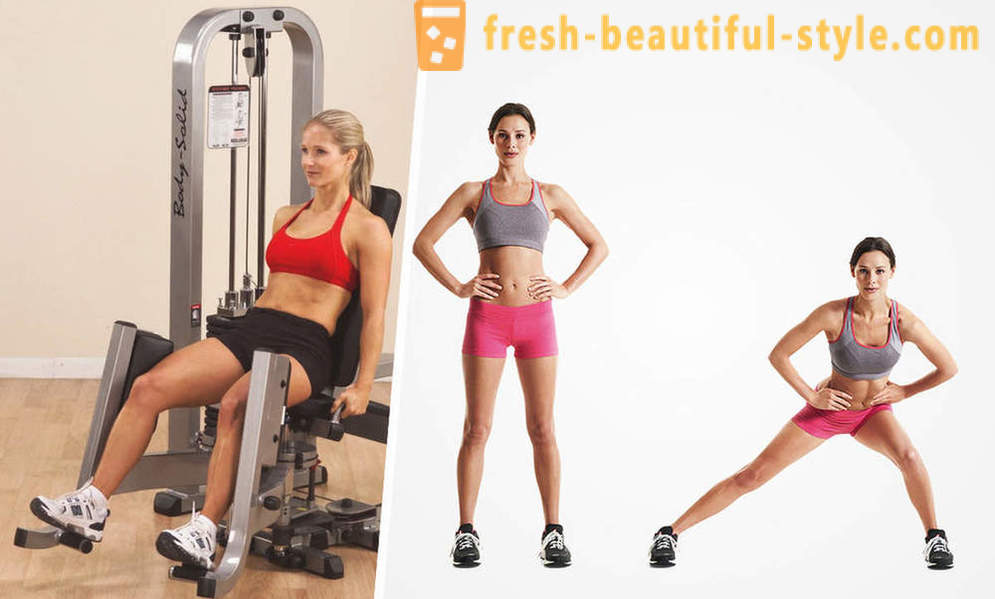 8 exercises that you should avoid if you want to have a womanly figure