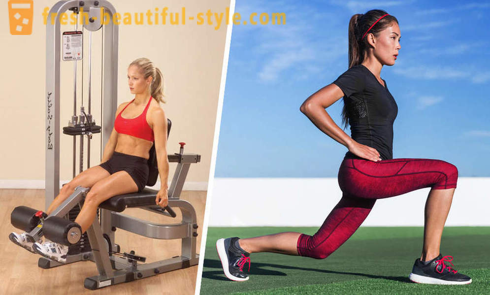 8 exercises that you should avoid if you want to have a womanly figure