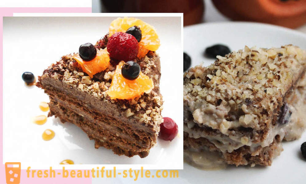 5 recipes simple and healthy desserts