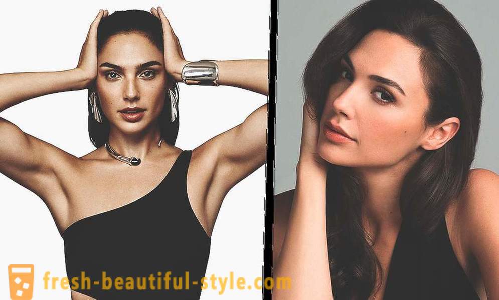 Gal Gadot about how to keep themselves in the form of a miracle