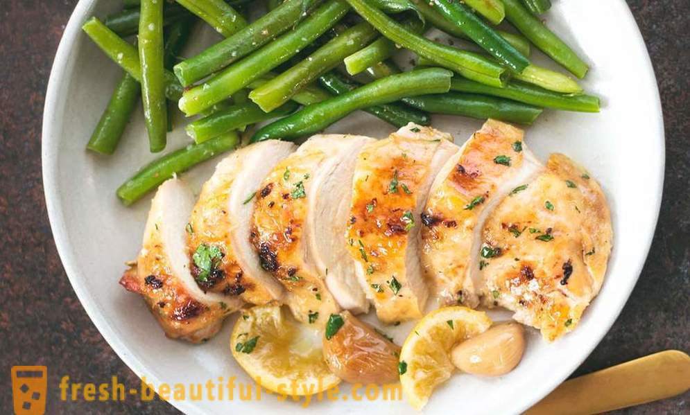5 recipes with chicken for those who have no time to cook