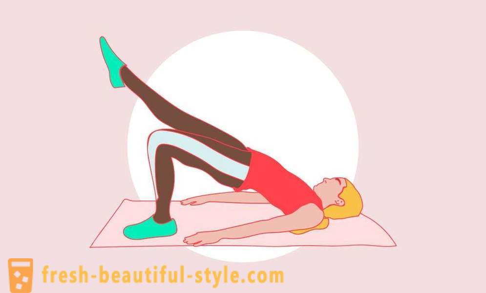 8 simple and effective exercises for the press